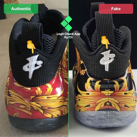 nike foamposite supreme fake|How to Tell if Your Foamposites Are Real or Fake .